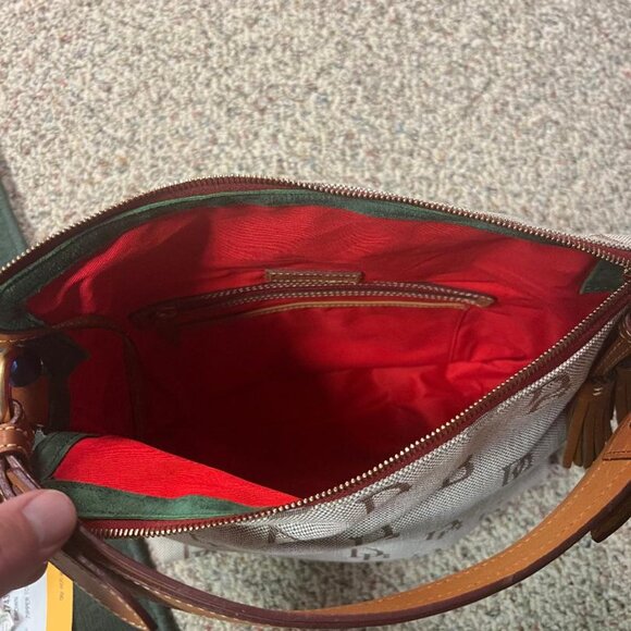 Dooney & Bourke Florentine Jacquard Handbag - Picture 3 of 6